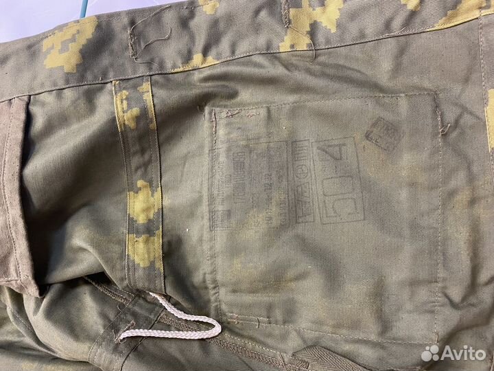 Куртка камуфляж березка пв кгб СССР 50-4