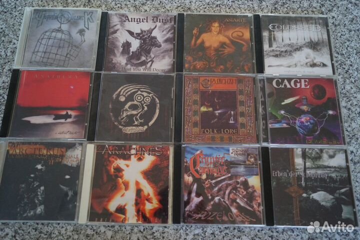 Музыка на CD часть2