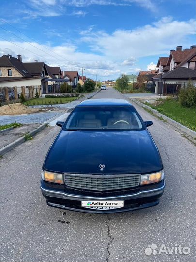 Cadillac DE Ville 4.9 AT, 1994, 180 000 км