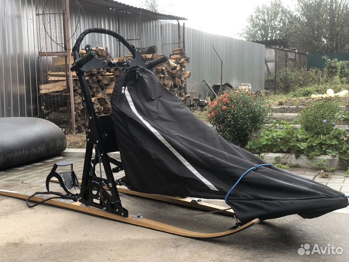 Продам нарты hokk, потяг и пояс для каникросса