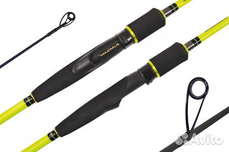 Спиннинг Maximus Villain 24ML 240см 5-21гр