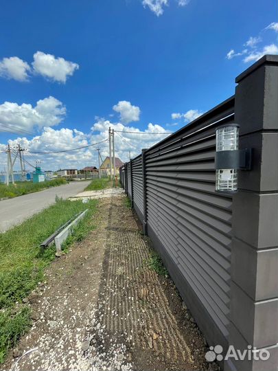 Забор жалюзи любой цвет