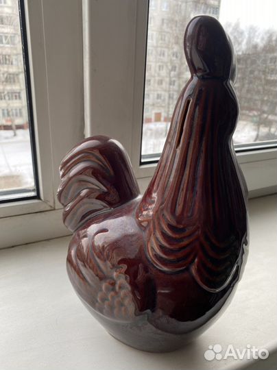 Глиняная статуэтка СССР