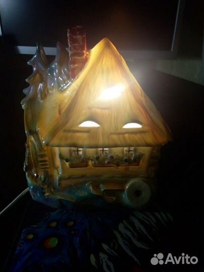 Эксклюзивный винтажный светильник