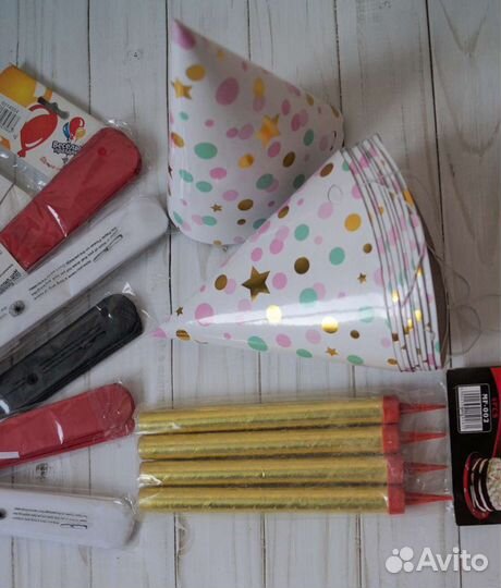 Украшения для дня рожденья