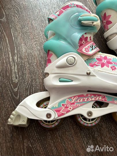 Ролики + подарок защита роликовая