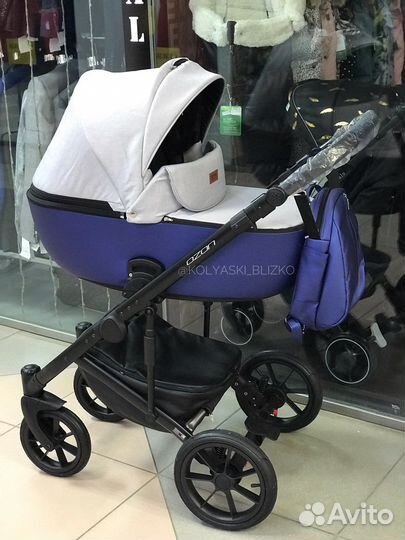 Коляска Польша Riko ozon shine 2в1