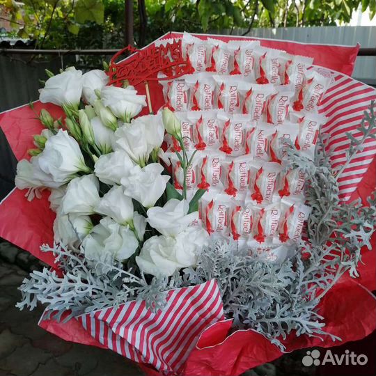 Съедобные букеты