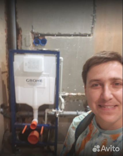 Сантехник.Услуги Сантехника