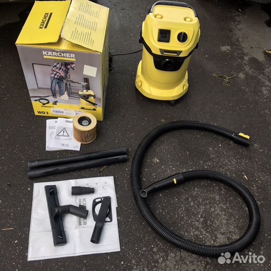 Karcher wd3