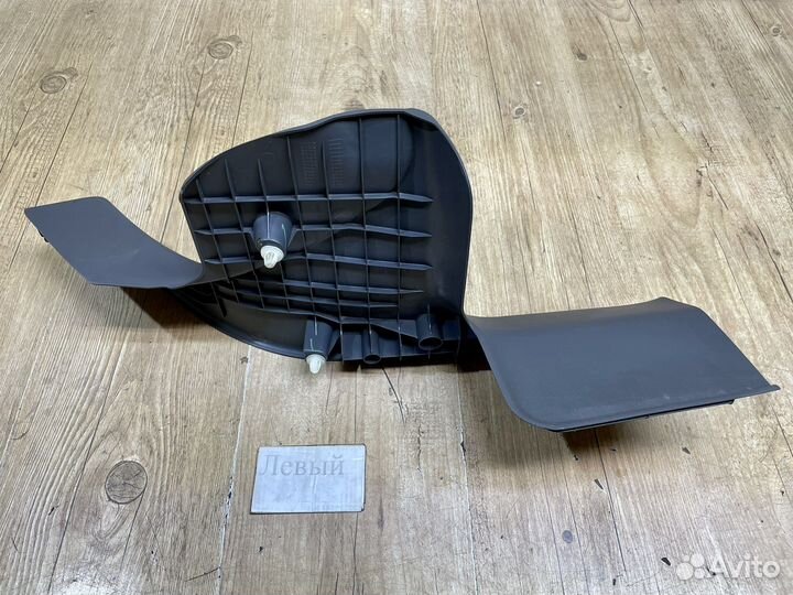 Накладка порога внутренняя задняя левая Civic 4D