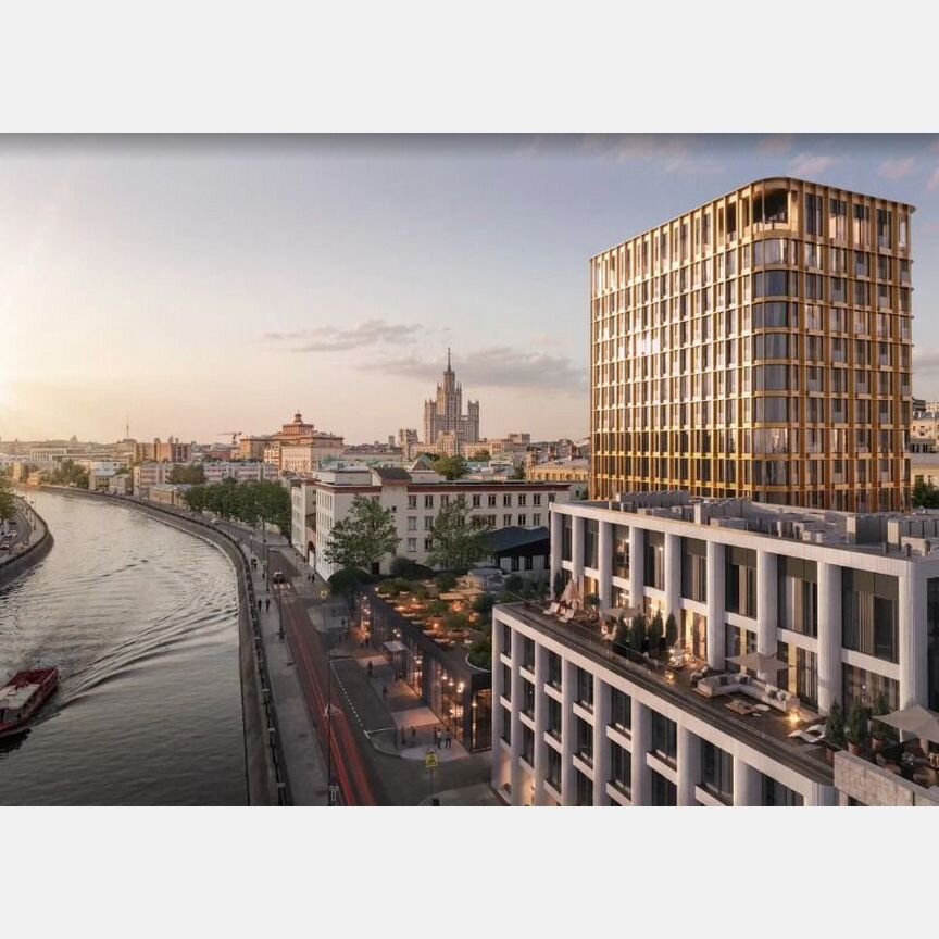 3-к. квартира, 180,3 м², 2/6 эт.