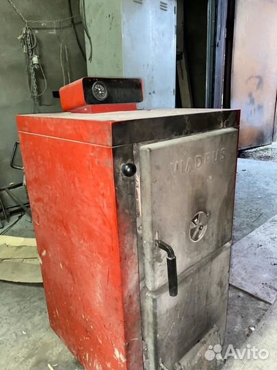 Твердотопливный котел viadrus