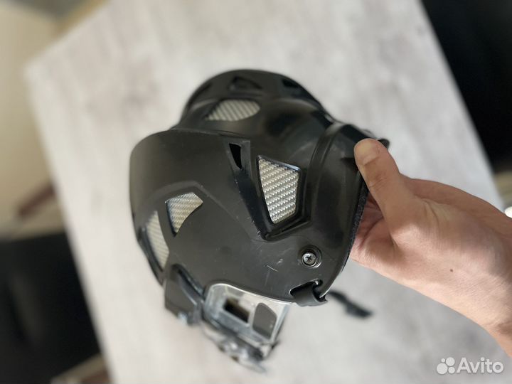 Хоккейный шлем L взрослый