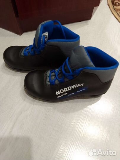 Лыжные ботинки