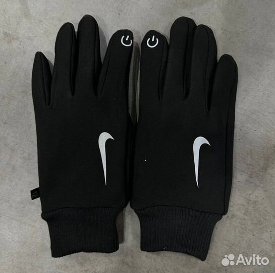 Перчатки nike drill с рефлективом