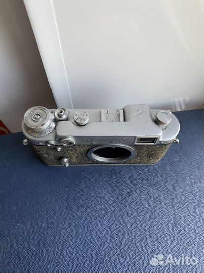 Плёночный фотоаппарат фэд -2