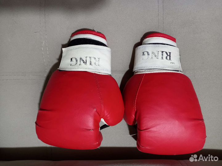Перчатки боксёрские подростковые/детские