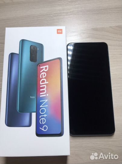 Телефон Xiaomi redmi note 9
