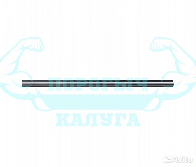 Порог Nissan Elgrand E50 правый