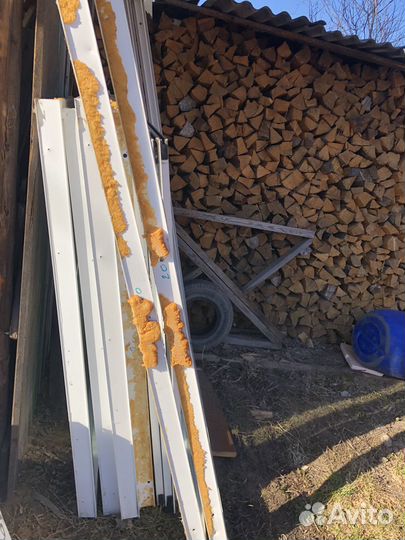 Оконные рамы бу