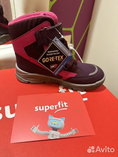 Зимние ботинки superfit 32