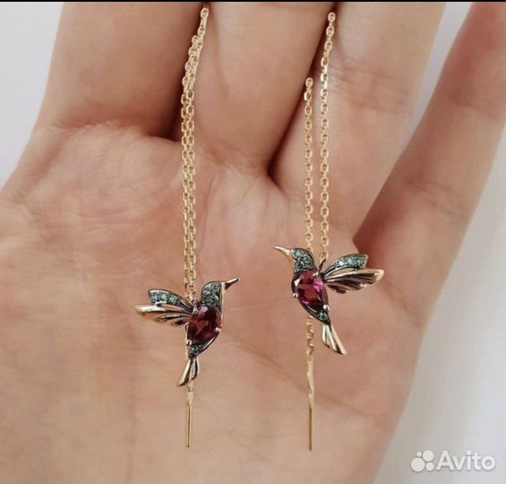 Серьги (7 пар-листай)