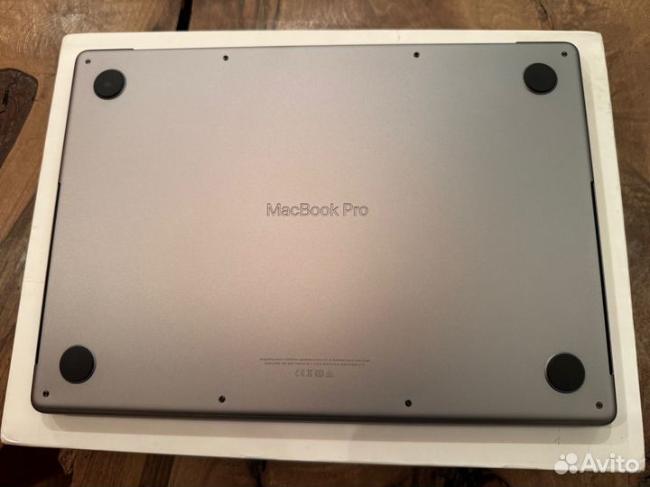 MacBook Pro 14 M1 Pro/16 GB/1 TB SSD/SpaceGray