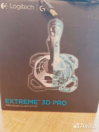 Джостик Logitech Extreme 3D PRO