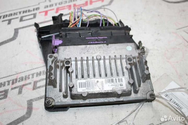 Блок управления АКПП peugeot 206 2A 2B 2D 2E TU3JP