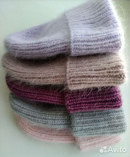 Шапка из пуха норки Ручная работа