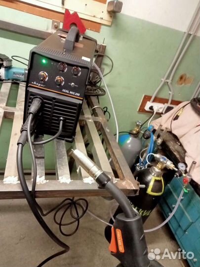 Аргонная сварка,полуавтомат. Выезд
