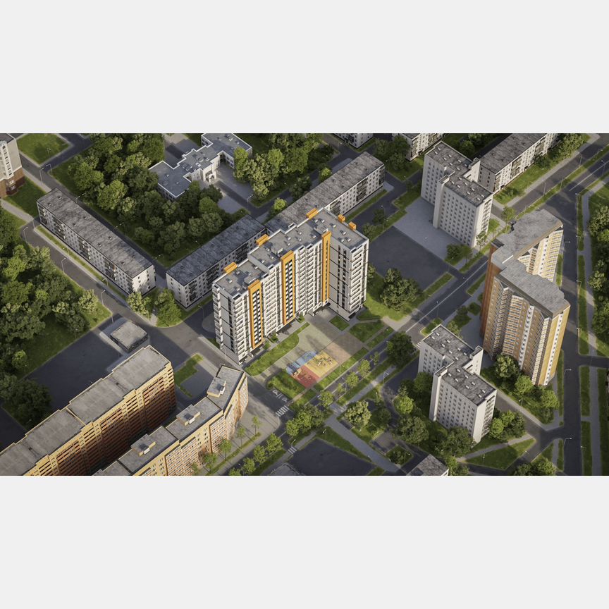 Квартира-студия, 29,6 м², 4/17 эт.