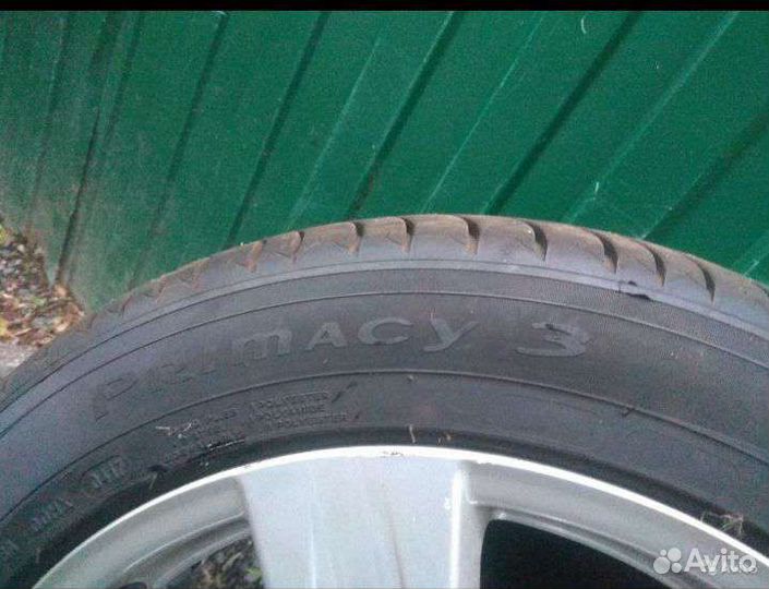 Комплект летних колес на Mersedes-bens