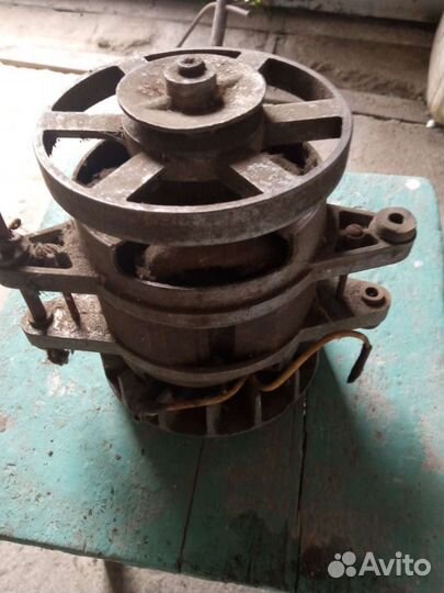 Электродвигатель СССР для стиральной машины(наждак