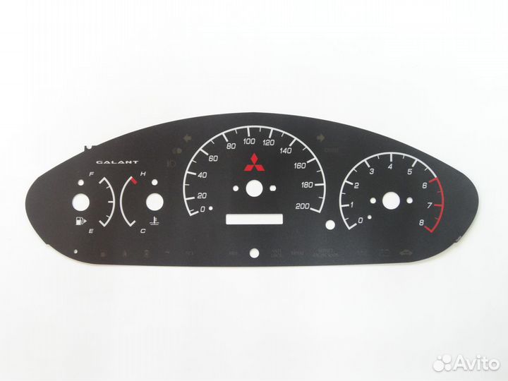 Шкалы приборов Mitsubishi Galant 8 (01-03) USA V2