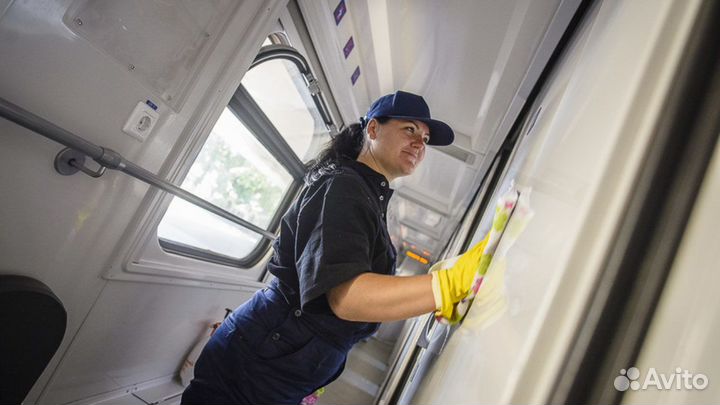 Мойщик/уборщик ежедневная оплата