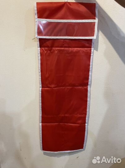 Кармашки на шкафчик в детский сад, органайзер