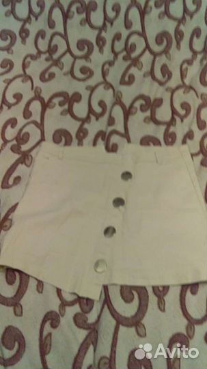 Джинсовая юбка