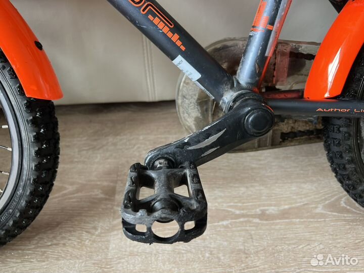 Детский велосипед Author Stylo 16 2017