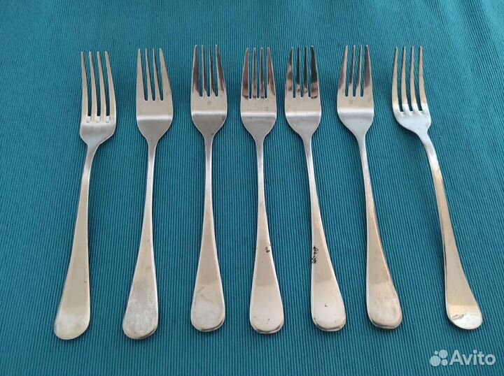 Посуда и столовые приборы б/у