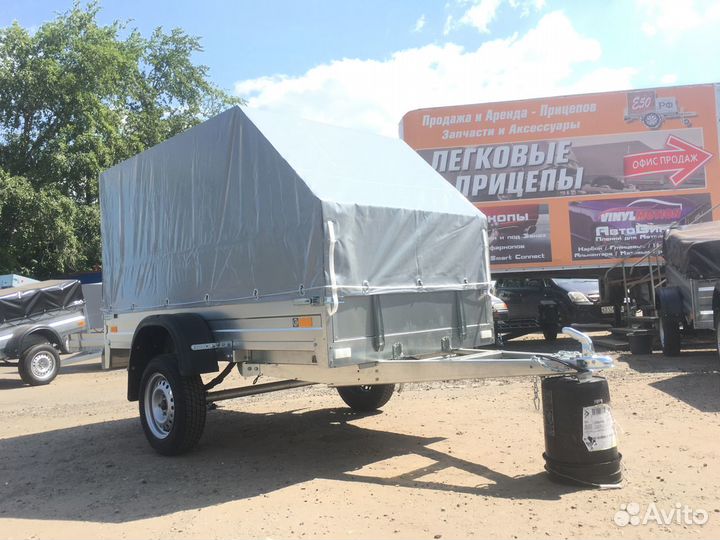 Прицеп сст 7132-02 Самосвал (Тент и Дуги 1.2 Скос)