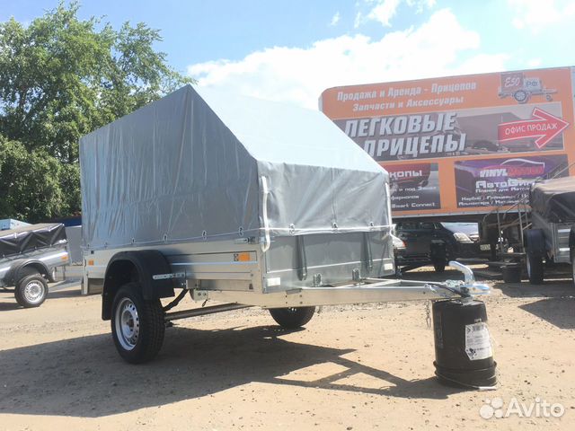 Прицеп сст 7132-02 Самосвал (Тент и Дуги 1.2 Скос)