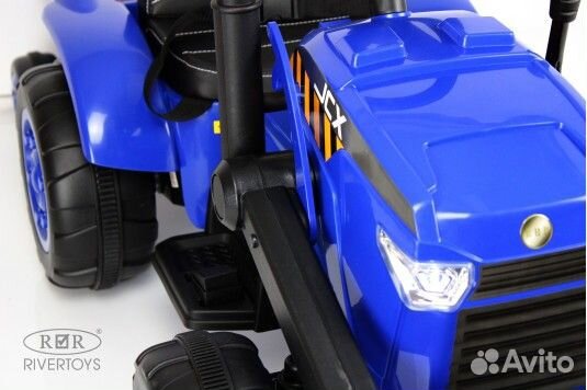 Детский электромобиль трактор-погрузчик P222PP