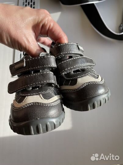 Ботинки на мальчика