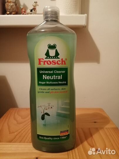 Frosch универсальное чистящее средство