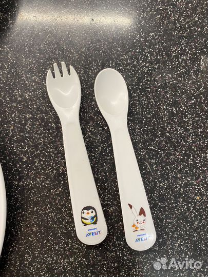 Набор посуды avent