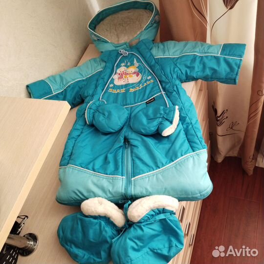 Комбинезон демисезонный