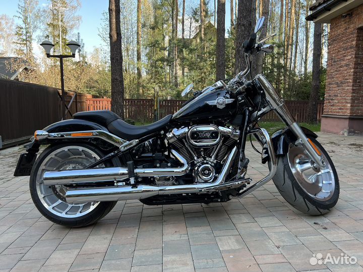 Harley davidson fat boy