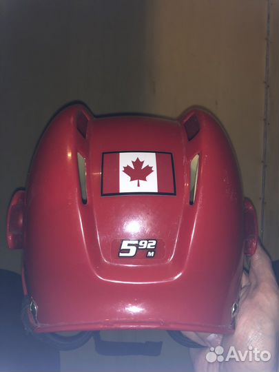 Шлем хоккейный CCM HT 652